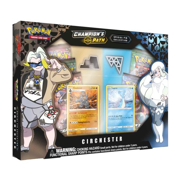 Champion's Path Special Pin Collection Circhester Gym 