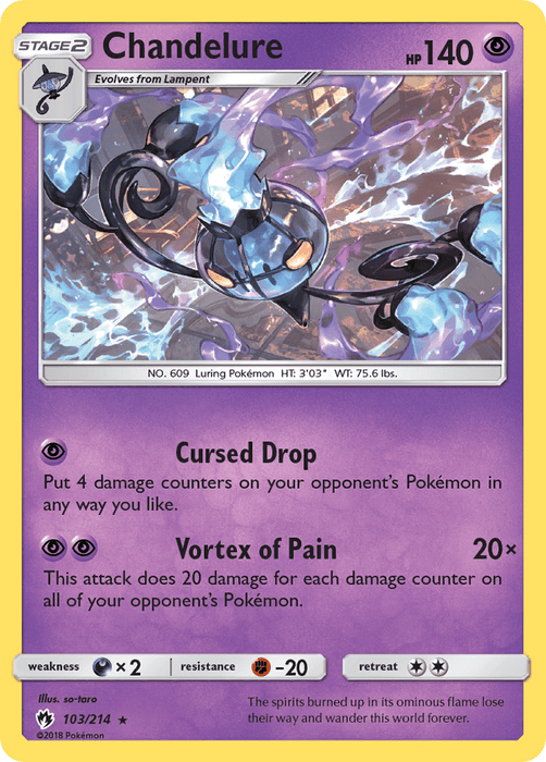 Chandelure [SM - Lost Thunder] 