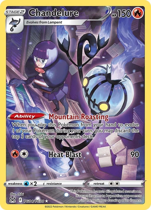 Chandelure (TG04/TG30) [Sword & Shield: Lost Origin] 