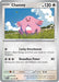 Chansey (133/167) [Scarlet & Violet: Twilight Masquerade] 
