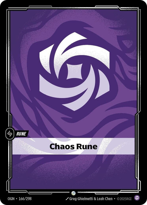 Chaos Rune (166/298) 