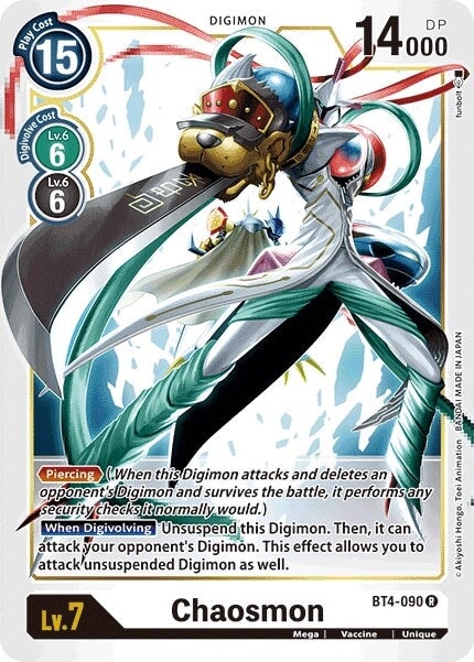 Chaosmon (BT4-090 R) 