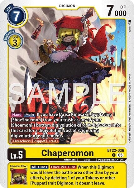 Chaperomon (BT22-036 U) 