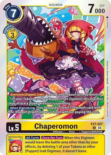 Chaperomon (EX7-027 R) 