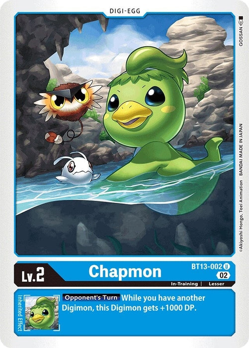 Chapmon (BT13-002 U) 