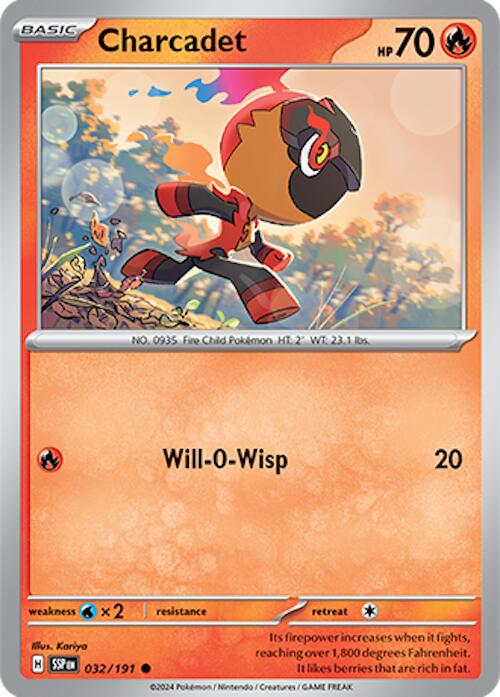 Charcadet (032/191) [Scarlet & Violet: Surging Sparks] 