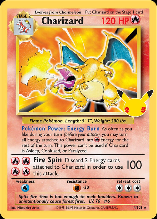 Charizard (4/102) [Celebrations: Classic Collection] 