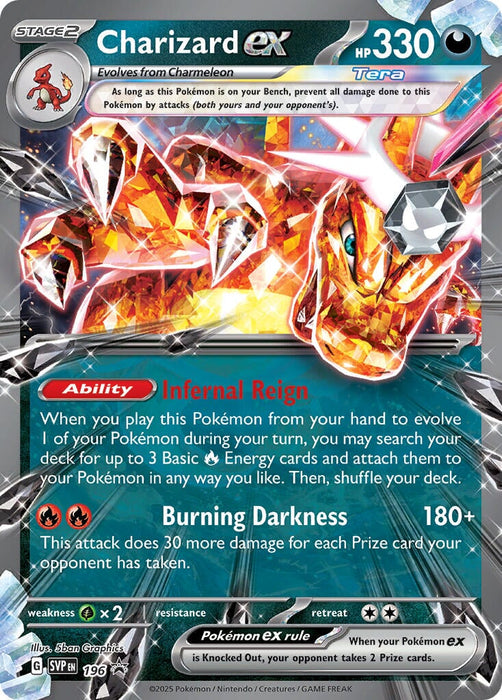 Charizard EX (196) [Scarlet & Violet: Black Star Promos] 