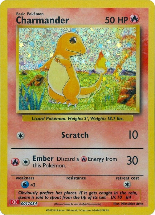 Charmander [Trading Card Game Classic] 