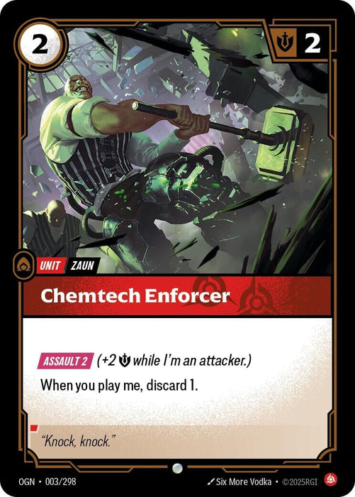 Chemtech Enforcer (003/298) 