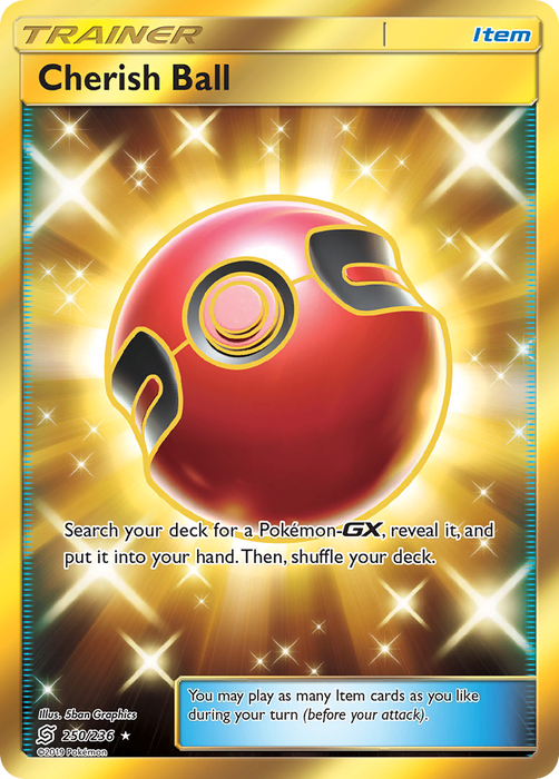 Cherish Ball (250/236) [Sun & Moon: Unified Minds] 
