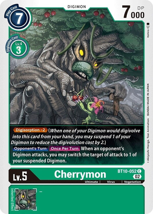 Cherrymon (BT10-052 C) 