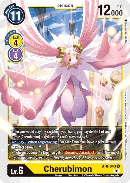 Cherubimon (BT8-043 U) 