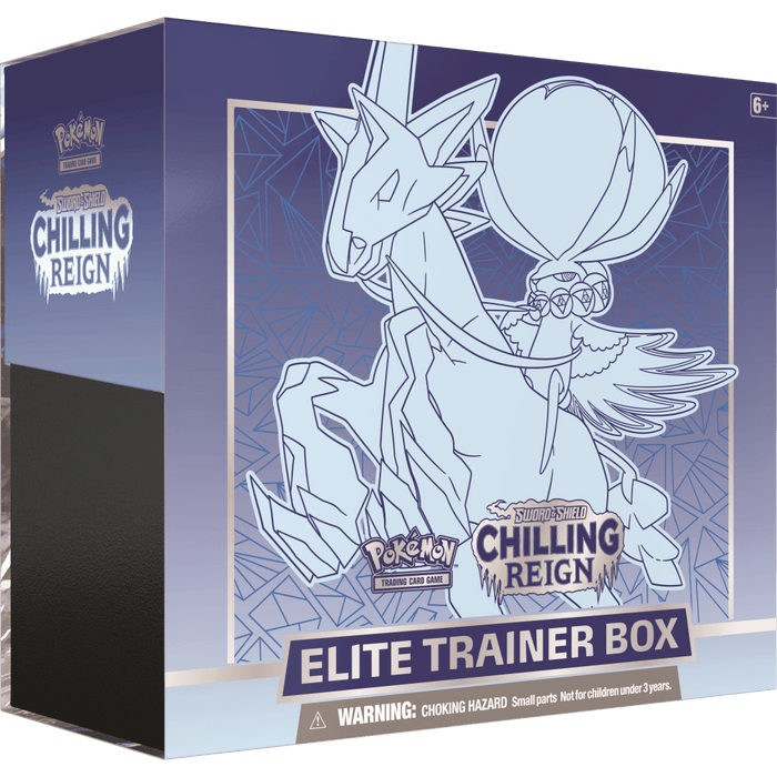 Chilling Reign Elite Trainer Box (ETB) Ice Rider Calyrex 
