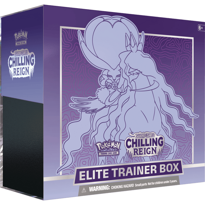 Chilling Reign Elite Trainer Box (ETB) Shadow Rider Calyrex 