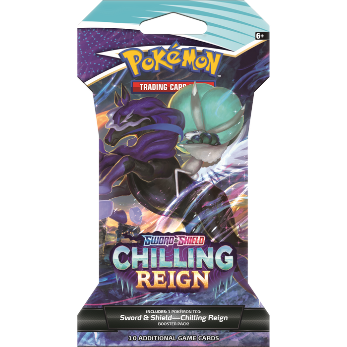Chilling Reign Sleeved Booster 