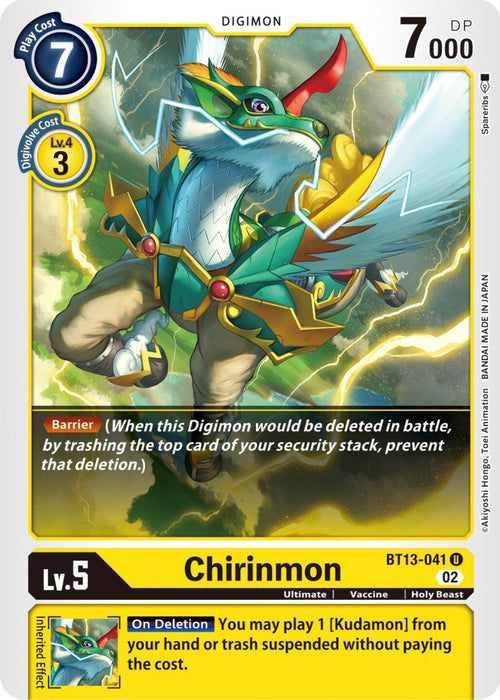 Chirinmon (BT13-041 U) 