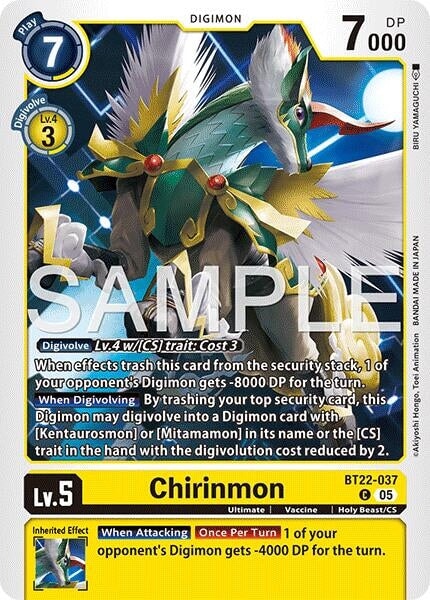 Chirinmon (BT22-037 C) 