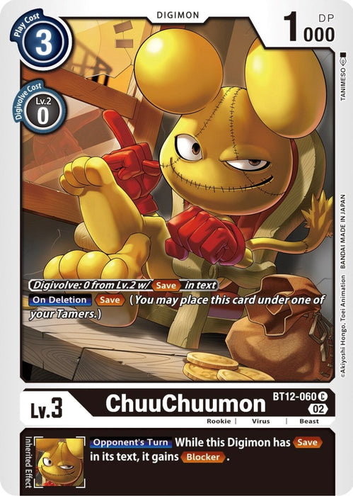 ChuuChuumon (BT12-060 C) 