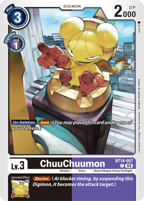 ChuuChuumon (BT14-057 C) 