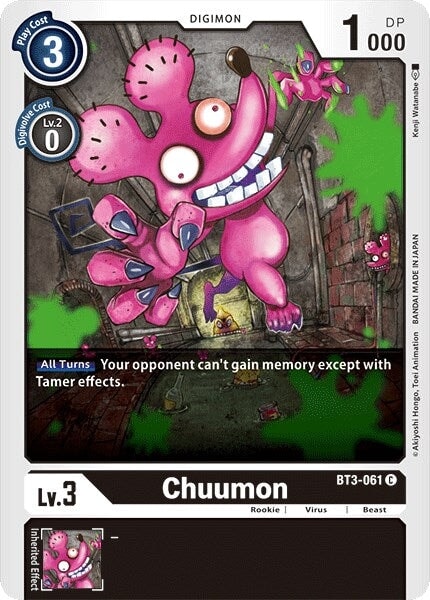 Chuumon (BT3-061 C) 