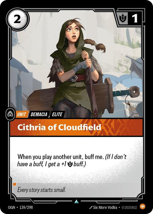 Cithria of Cloudfield (139/298) 