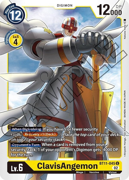 ClavisAngemon (BT11-045 U) 