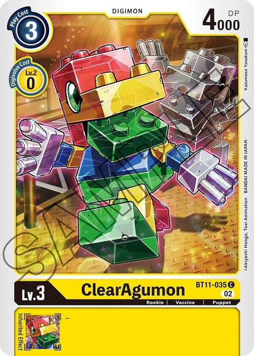 ClearAgumon (BT11-035 C) 