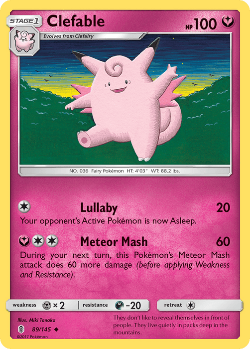 Clefable [SM - Guardians Rising] 