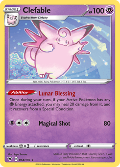 Clefable [SWSH04: Vivid Voltage] 