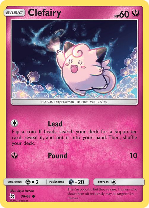 Clefairy (38) [Hidden Fates] 