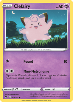 Clefairy [SWSH04: Vivid Voltage] 