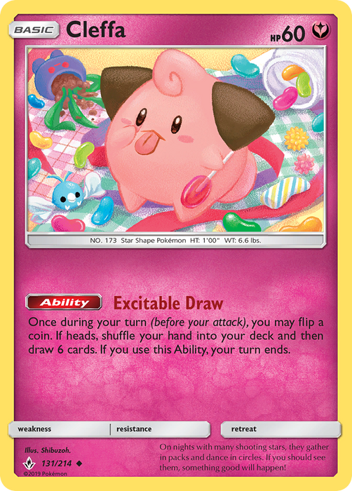 Cleffa (131/214) [Sun & Moon: Unbroken Bonds] 