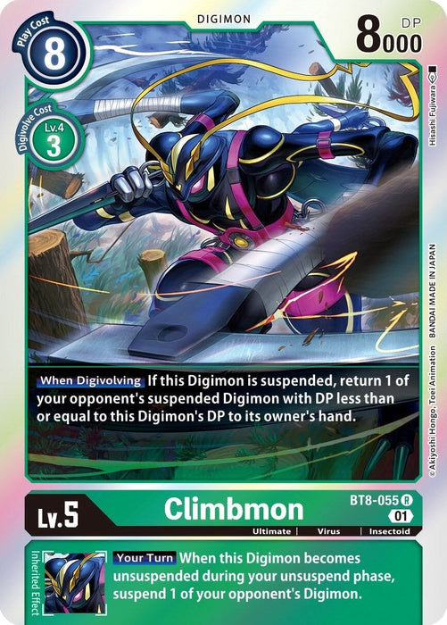 Climbmon (BT8-055 R) 