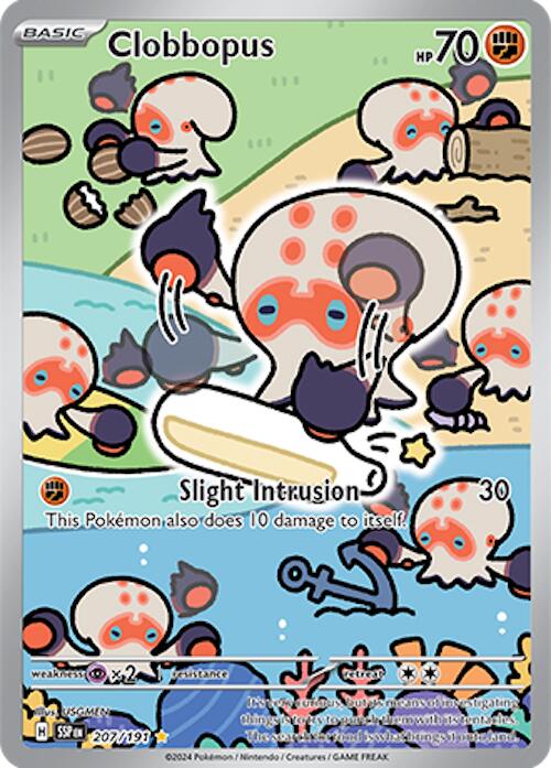 Clobbopus (207/191) [Scarlet & Violet: Surging Sparks] 