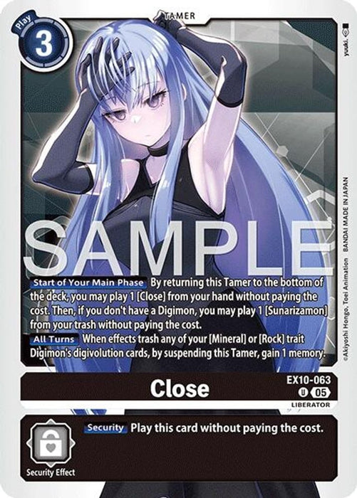 Close (#EX10-063 U) (Sinister Order) Near Mint 