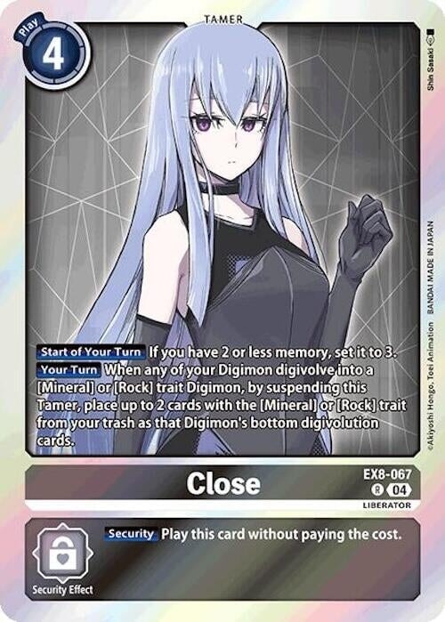 Close (EX8-067 R) 