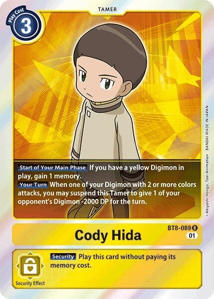 Cody Hida (BT8-089 R) 
