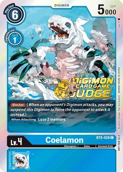 Coelamon (Judge Pack 1) (BT5-026 C) 