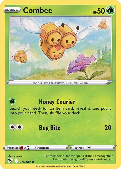 Combee (011/189) [Sword & Shield: Astral Radiance] 