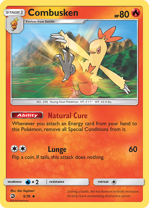 Combusken [Dragon Majesty] 