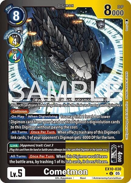 Cometmon (Limited Foil) (EX10-030 U) 