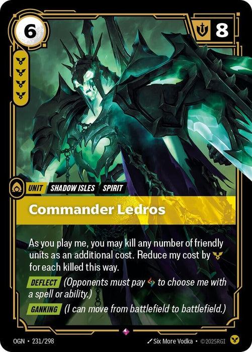 Commander Ledros (231/298) 