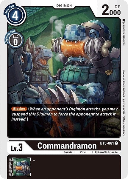 Commandramon (BT5-061 C) 