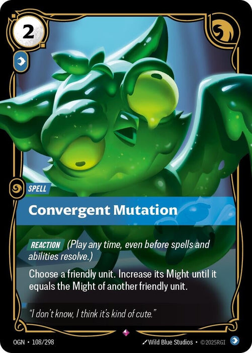Convergent Mutation (108/298) 