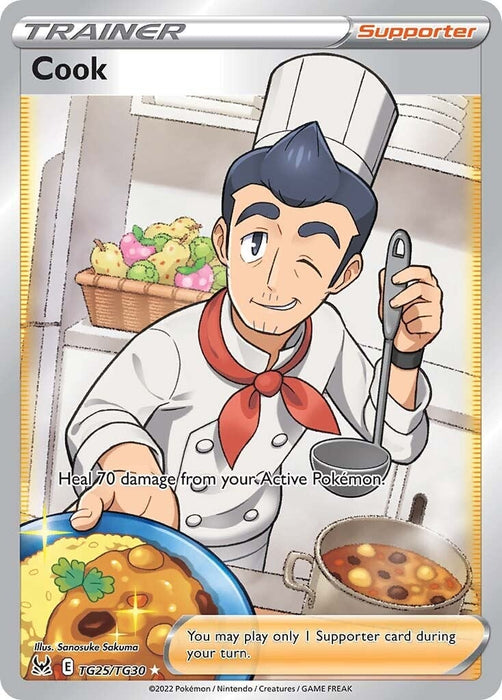 Cook (TG25/TG30) [Sword & Shield: Lost Origin] 