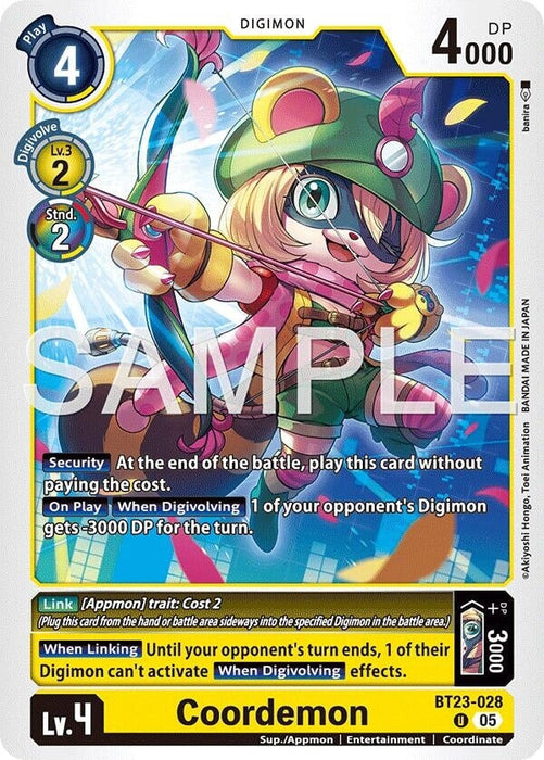 Coordemon (BT23-028 U) 