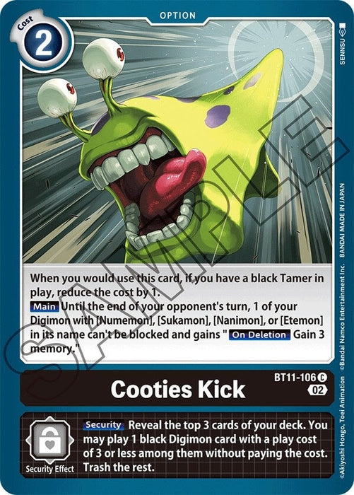 Cooties Kick (BT11-106 C) 