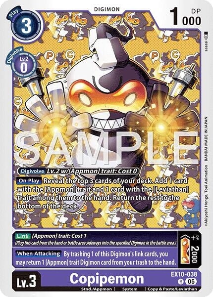 Copipemon (EX10-038 R) 