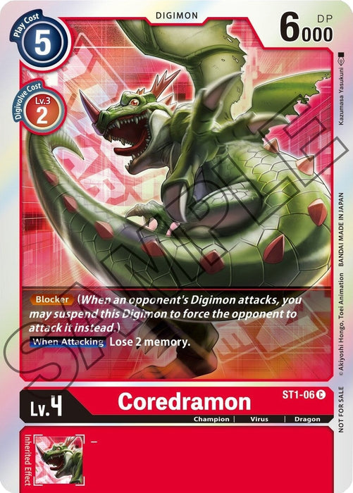 Coredramon - ST1-06 (Event Pack 1) (ST1-06 C) 